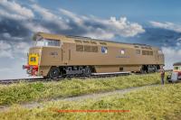 5296 Heljan Class 52 Diesel - D1000 Western Enterprise - BR Desert Sand - small yellow panels